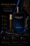 Ocean Noir Parfum Micheal Malul London - 10ml sample