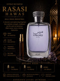 Rasasi Hawas Eau De Parfum - 10ml Sample