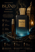Khadlaj Island Dreams Extrait De Parfum - 10ml Sample