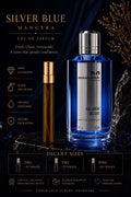 Silver Blue Mancera Paris Eau De Parfum - 10ml sample