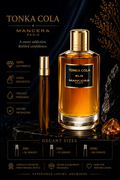 Tonka Cola Mancera Paris Eau De Parfum - 10ml sample