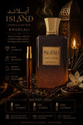 Khadlaj Island Vanilla Dunes Extrait De Parfum - 10ml samples