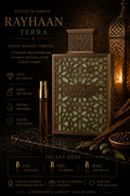 Rayhaan Terra Eau De Parfum - 10ml sample