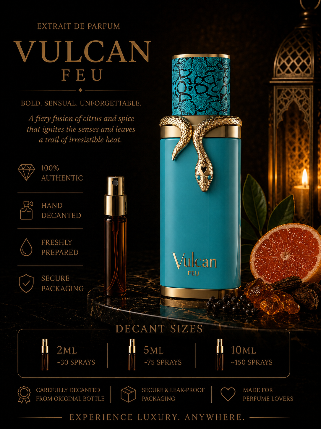 Vulcan FEU French Avenue - 10 ml Sample